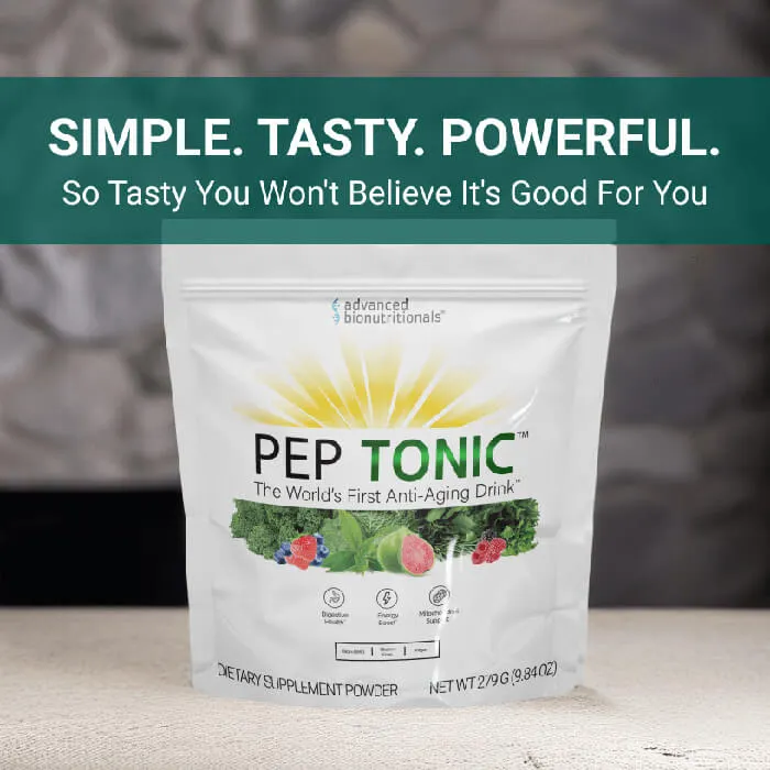 pep tonic anti-aging drink